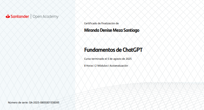 Certificado